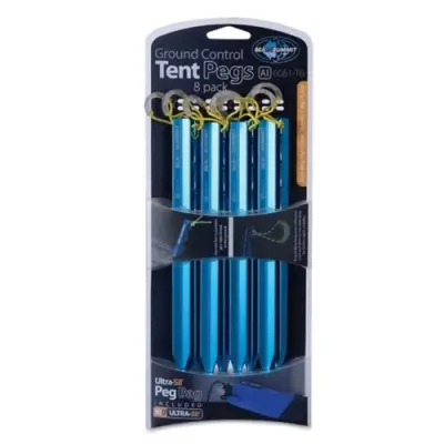Sea to Summit Ground Control Tent Pegs. 8-pack