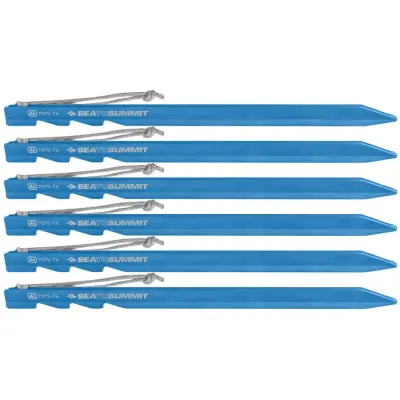 Sea To Summit Tent Pegs Ultralight Ground Control 6-pack
