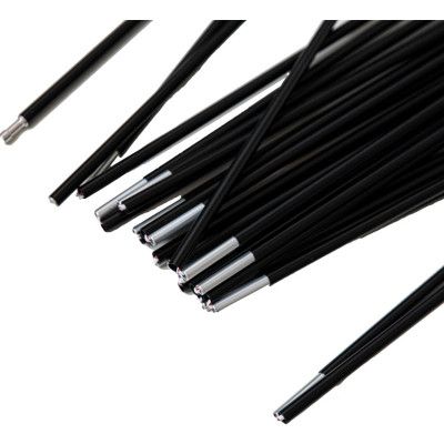 Urberg Spare Pole Kit Vistas 3P Tunnel Tent Black