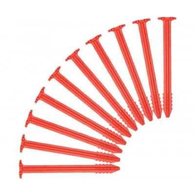 SwissPiranha RT150 Tent Pegs 10-Pieces with Säckli Bag