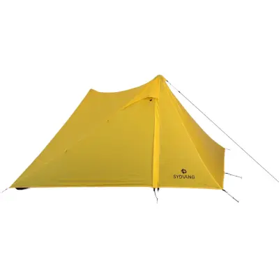 Sydvang Skala 2 P Trekking Pole Tent Lemon Chrome