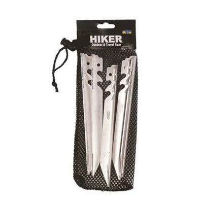 Tältpinnar Aluprofil