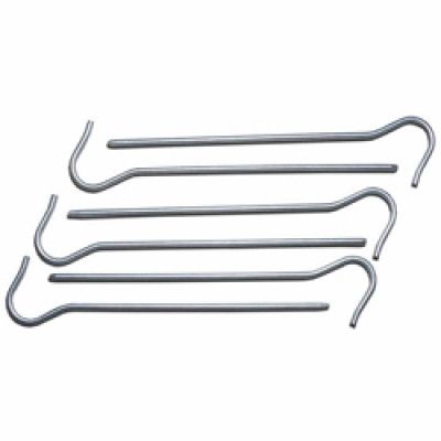 Terra Nova Titanium Skewers 5.5g  X 6