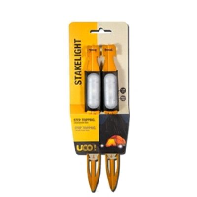 Uco Tältpinne Med Lyse, Stakelight 2-Pack