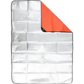 Urberg Heat Blanket Silver/Orange