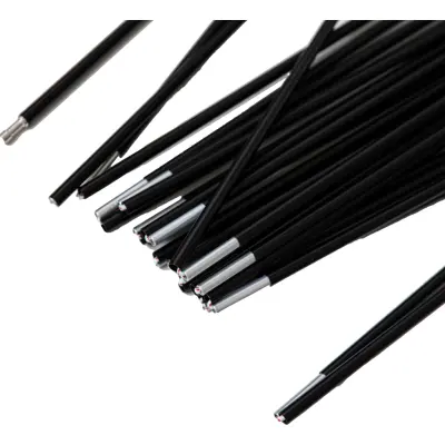 Urberg Spare Pole Kit 3-Person Trekking Tunnel Tent 2,0 Black