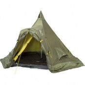 Varanger 12-14 Camp Outer Tent Incl. Pole green