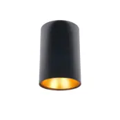 Taklampa AGGE Goldie, GU10, Svart