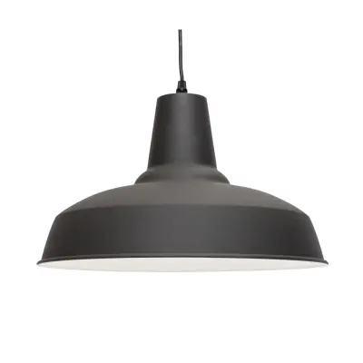 Taklampa Airam LOFT35, E27, Vit