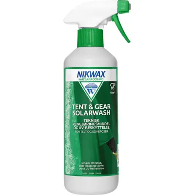 Nikwax Tent & Gear Solarwash 500ml Nocolour