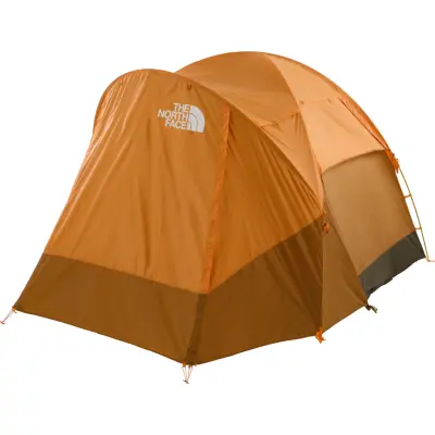 The North Face Wawona 4-Person Light Exuberance Orange/Timber Tan/New Taupe Green