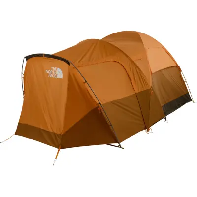 The North Face Wawona 6-Person Light Exuberance Orange/Timber Tan/New Taupe Green