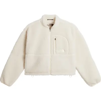 The North Face Women's Extreme Pile 2 Jacket White Dune