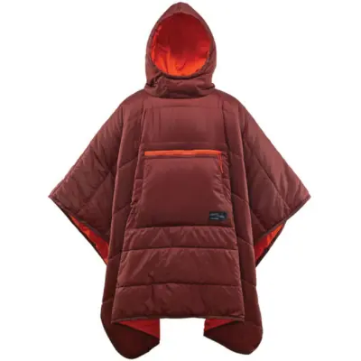 Therm-a-Rest Honcho Poncho Mars Red