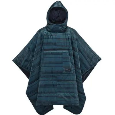 Therm-a-Rest Honcho Poncho Print Blue