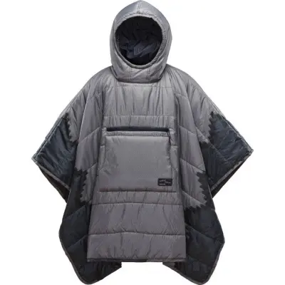 Therm-a-Rest Honcho Poncho Print Slate
