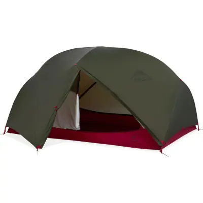 MSR Hubba Hubba Bikepack 2-Person Tent Green