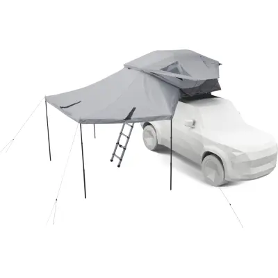 Thule Approach 2 Awning L Ashland Grey