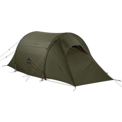 MSR Tindheim 2-Person Backpacking Tunnel Tent Green