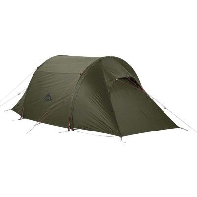MSR Tindheim 3-Person Backpacking Tunnel Tent Green