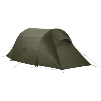 MSR Tindheim 3-Person Backpacking Tunnel Tent Green