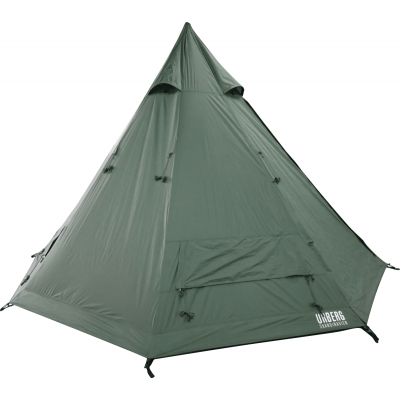 Urberg Tipi Tent 5-person 2.0 Kombu Green