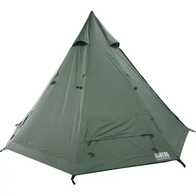 Urberg Tipi Tent 5-person 2.0 Kombu Green