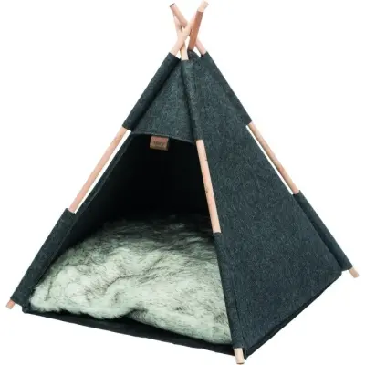 Trixie Tipi Filt Antracit 55 x 65 x 55 cm