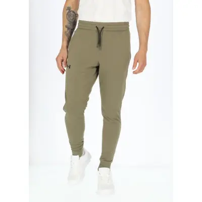 Ua Armour Fleece Joggers, Tent, M,  Under Armour