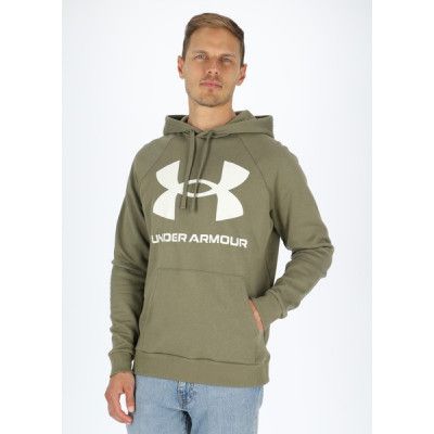 Ua Rival Fleece Big Logo Hd, Tent, L,  Hoodies