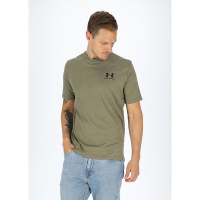 Ua M Sportstyle Lc Ss, Tent Medium Heather, Xl,  Löparkläder