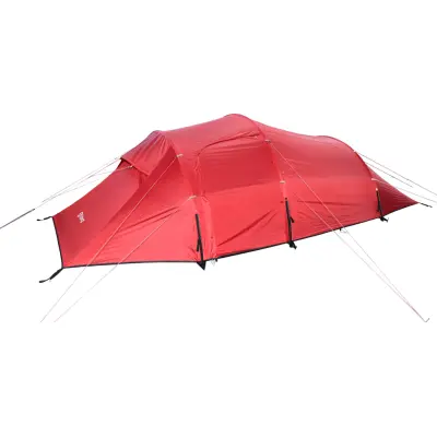 Urberg 2-Persons Trekking Tunnel Tent 2,0 Rio Red