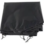 Urberg Footprint 2-Persons Trekking Tunnel Tent 2,0 Black