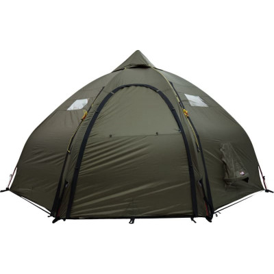 Helsport Varanger Dome 4-6 Outer Tent Incl. Pole Green