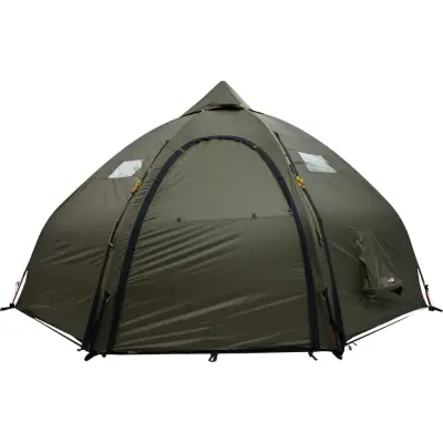 Helsport Varanger Dome 4-6 Outer Tent Incl. Pole Green