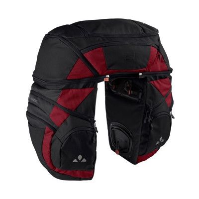 Vaude Karakorum Pro Black/Carmine