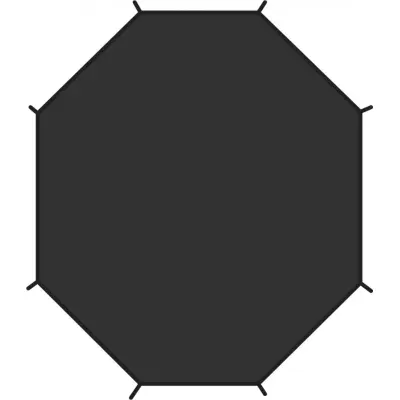 Fjällräven View 2 footprint Black