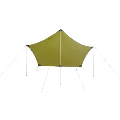 Nordisk Voss Diamond PU Tarp Dark Olive