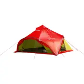 Bergans Wiglo® Lt V.2 6-pers Tent Red