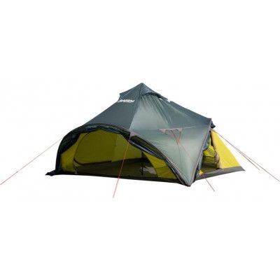 Bergans Wiglo® Lt V.2 6-pers Tent Lt Fogblue