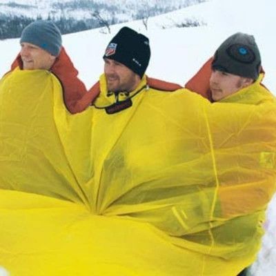 Hilleberg Windsack 3 Red/Yellow