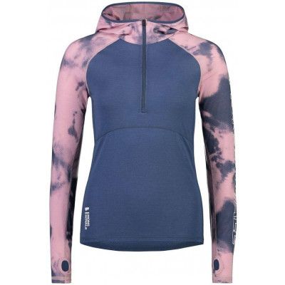 Mons Royale Women's Bella Tech Hood Tie Dye