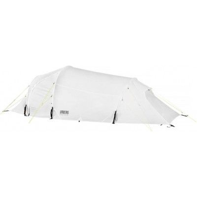ZeroColor 2-Person Tunnel Tent White