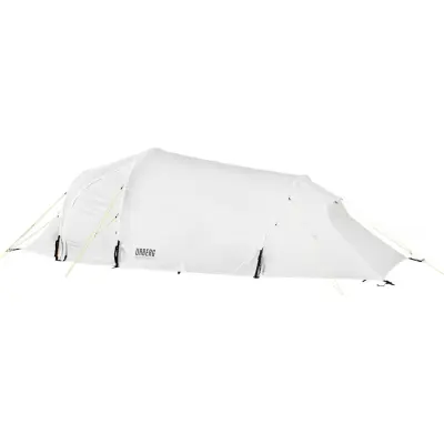 ZeroColor 2-Person Tunnel Tent White