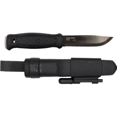 Mora Garberg Blackblade With Survival Kit (C) Black