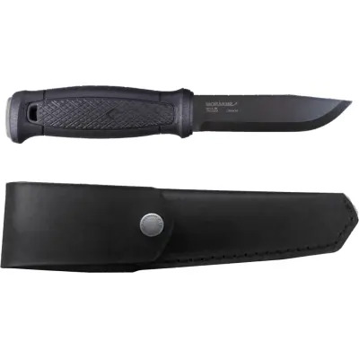 Mora Garberg (C) Leather Sheath Black