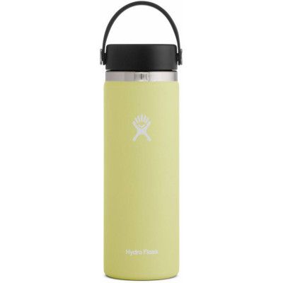 20oz Wide Mouth, Flex Cap Pineapple