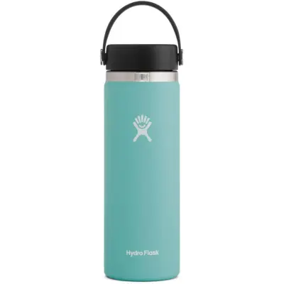 20oz Wide Mouth, Flex Cap Turkoosi
