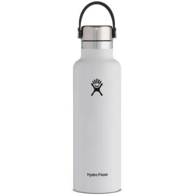 Hydro Flask 21 oz Standard Mouth with Stainless Steel Cap