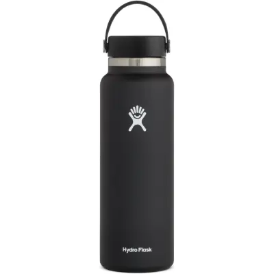 Hydro Flask 40oz Wide Mouth, Flex Cap 2.0
